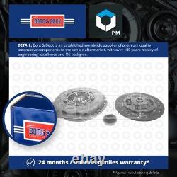 Clutch Kit 3pc (Cover+Plate+Releaser) fits PEUGEOT BOXER 2.2D 2011 on B&B New