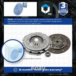 Clutch Kit 3pc (Cover+Plate+Releaser) fits PEUGEOT PARTNER 1.6D 2008 on Quality