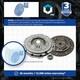 Clutch Kit 3pc (cover+plate+releaser) Fits Peugeot Partner 1.6d 2008 On Quality