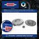 Clutch Kit 3pc (cover+plate+releaser) Fits Peugeot Partner 1.6 2009 On B&b New
