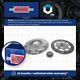Clutch Kit 3pc (cover+plate+releaser) Fits Peugeot Rcz 2.0d 10 To 15 6 Speed Mtm