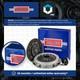 Clutch Kit 3pc (cover+plate+releaser) Fits Range Rover Mk1 2.5d 89 To 96 14l B&b