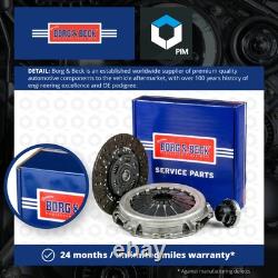 Clutch Kit 3pc (Cover+Plate+Releaser) fits RANGE ROVER Mk1 2.5D 89 to 96 14L B&B