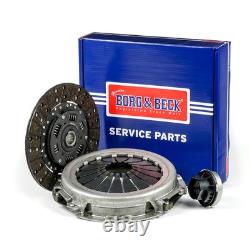 Clutch Kit 3pc (Cover+Plate+Releaser) fits RANGE ROVER Mk1 2.5D 89 to 96 14L B&B