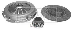 Clutch Kit 3pc (Cover+Plate+Releaser) fits RANGE ROVER Mk1 2.5D 89 to 96 14L B&B