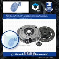 Clutch Kit 3pc (Cover+Plate+Releaser) fits RENAULT CLIO Mk2 2.0 00 to 09 F4R730