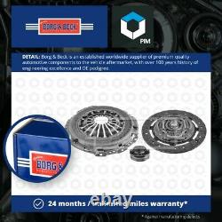 Clutch Kit 3pc (Cover+Plate+Releaser) fits SEAT IBIZA 1.2D 10 to 15 CFWA B&B New