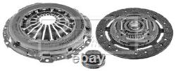 Clutch Kit 3pc (Cover+Plate+Releaser) fits SEAT IBIZA 1.2D 10 to 15 CFWA B&B New
