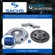 Clutch Kit 3pc (cover+plate+releaser) Fits Skoda Citigo 1.0 11 To 19 Sachs New