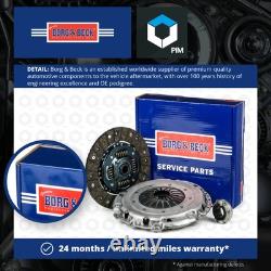 Clutch Kit 3pc (Cover+Plate+Releaser) fits SKODA FABIA NJ3, NJ5 1.4D 15 to 22