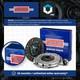 Clutch Kit 3pc (cover+plate+releaser) Fits Skoda Fabia Nj3, Nj5 1.4d 15 To 22