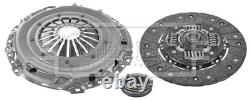 Clutch Kit 3pc (Cover+Plate+Releaser) fits SKODA FABIA NJ3, NJ5 1.4D 15 to 22