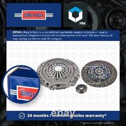 Clutch Kit 3pc (Cover+Plate+Releaser) fits SKODA OCTAVIA Mk3 1.6D 12 to 20 B&B