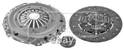Clutch Kit 3pc (Cover+Plate+Releaser) fits SKODA RAPID NH1, NH3 1.4D 15 to 19
