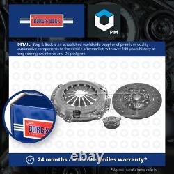 Clutch Kit 3pc (Cover+Plate+Releaser) fits SUZUKI GRAND VITARA Mk1 2.0D 01 to 05