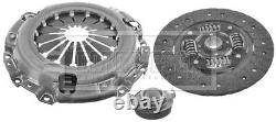 Clutch Kit 3pc (Cover+Plate+Releaser) fits SUZUKI GRAND VITARA Mk1 2.0D 01 to 05