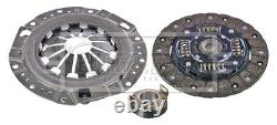 Clutch Kit 3pc (Cover+Plate+Releaser) fits SUZUKI SWIFT 1.2 2010 on K12B B&B New