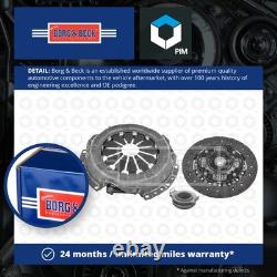 Clutch Kit 3pc (Cover+Plate+Releaser) fits SUZUKI VITARA 1.6 88 to 98 B&B New