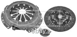 Clutch Kit 3pc (Cover+Plate+Releaser) fits SUZUKI VITARA 1.6 88 to 98 B&B New