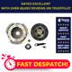 Clutch Kit 3pc (cover+plate+releaser) Fits Suzuki Vitara 1.6 88 To 99 Napa New