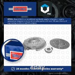 Clutch Kit 3pc (Cover+Plate+Releaser) fits TALBOT EXPRESS 2.5D 82 to 94 B&B New