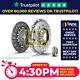 Clutch Kit 3pc (cover+plate+releaser) Fits Toyota Avensis 2.0d 08 To 18 Luk New