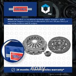 Clutch Kit 3pc (Cover+Plate+Releaser) fits TOYOTA HILUX Mk7 3.0D 08 to 15 B&B