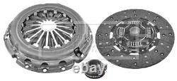 Clutch Kit 3pc (Cover+Plate+Releaser) fits TOYOTA HILUX Mk7 3.0D 08 to 15 B&B