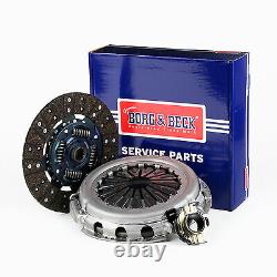 Clutch Kit 3pc (Cover+Plate+Releaser) fits TOYOTA HILUX Mk7 3.0D 08 to 15 B&B