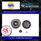 Clutch Kit 3pc (cover+plate+releaser) Fits Toyota Rav4 2.2d 05 To 13 Napa New