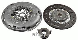 Clutch Kit 3pc (Cover+Plate+Releaser) fits TOYOTA RAV4 2.2D 06 to 13 6 Speed MTM