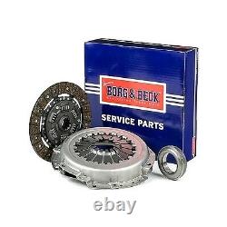 Clutch Kit 3pc (Cover+Plate+Releaser) fits TRIUMPH TR6 2.5 69 to 76 B&B Quality