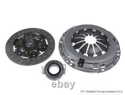 Clutch Kit 3pc (Cover+Plate+Releaser) fits VAUXHALL FRONTERA A B 2.2 95 to 04 QH