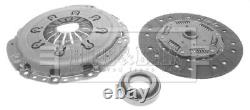 Clutch Kit 3pc (Cover+Plate+Releaser) fits VAUXHALL FRONTERA B 2.2D 98 to 04 B&B