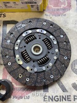 Clutch Kit 3pc (Cover+Plate+Releaser) fits VW CADDY Mk3 1.9 TDI Diesel 05 to 10