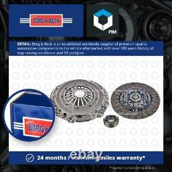 Clutch Kit 3pc (Cover+Plate+Releaser) fits VW GOLF Mk7 1.6D 12 to 20 B&B Quality