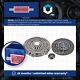 Clutch Kit 3pc (cover+plate+releaser) Fits Vw Golf Mk7 1.6d 12 To 20 B&b Quality