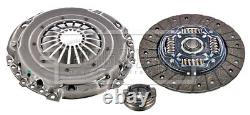 Clutch Kit 3pc (Cover+Plate+Releaser) fits VW GOLF Mk7 1.6D 12 to 20 B&B Quality