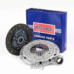 Clutch Kit 3pc (Cover+Plate+Releaser) fits VW GOLF Mk7 1.6D 12 to 20 B&B Quality