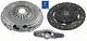 Clutch Kit 3pc (cover+plate+releaser) Fits Vw Lupo Gti 1.6 00 To 05 Avy Sachs
