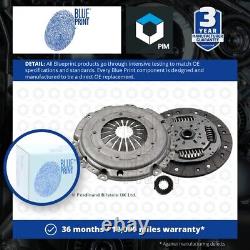 Clutch Kit 3pc (Cover+Plate+Releaser) fits VW POLO Mk5 1.2D 2009 on ADL Quality