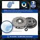 Clutch Kit 3pc (cover+plate+releaser) Fits Vw Polo Mk5 1.2d 2009 On Adl Quality