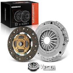 Clutch Kit 3x (Cover+Plate+Releaser) for VW Golf Jetta Passat Skoda Octavia II