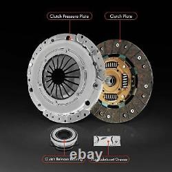 Clutch Kit 3x (Cover+Plate+Releaser) for VW Golf Jetta Passat Skoda Octavia II