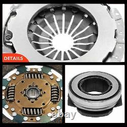 Clutch Kit 3x (Cover+Plate+Releaser) for VW Golf Jetta Passat Skoda Octavia II