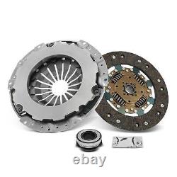 Clutch Kit 3x (Cover+Plate+Releaser) for VW Golf Jetta Passat Skoda Octavia II