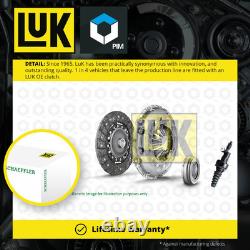 Clutch Kit 4pc (Cover+Plate+Brg+Slave Cyl.) 620326821 LuK 1607870480 1610922580