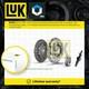 Clutch Kit 4pc (cover+plate+brg+slave Cyl.) 620326821 Luk 1607870480 1610922580