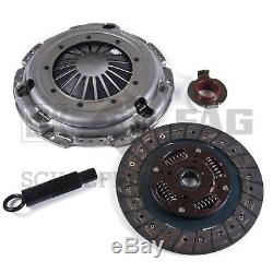 Clutch Kit 8.7 Cover Disc Release Bearing Pilots LUK For Acura TSX 2004-08