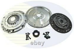 Clutch Kit And Flywheel With Bolts For Vw Volkswagen Golf 1.9 Tdi Mkv 5